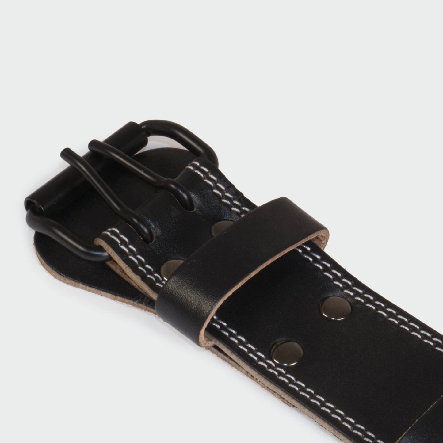 Leder Gewichthebergürtel - Silverton