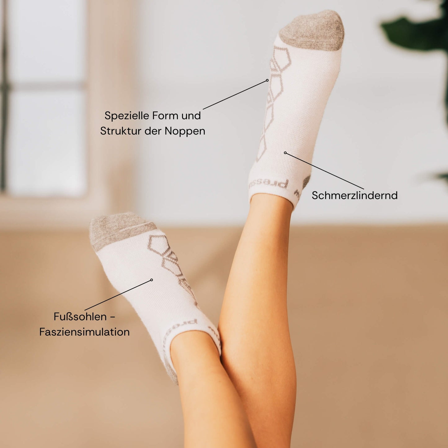 Kurze Unsisex Socks - Motion