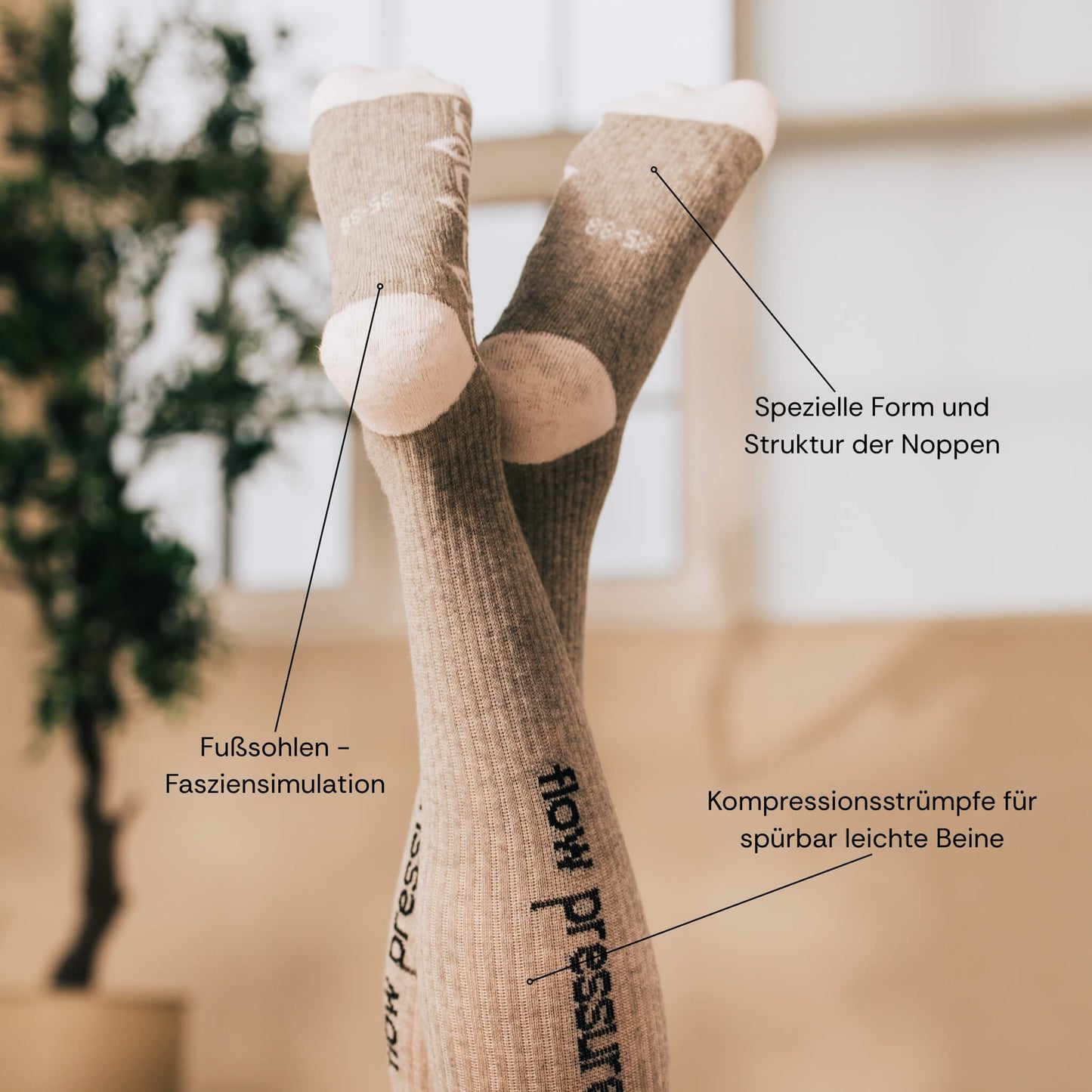 Lange Unisex Socks - Motion