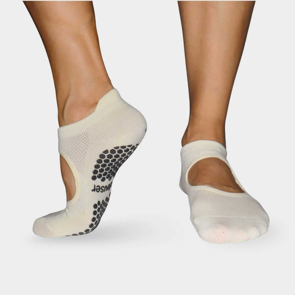 Yoga Socken - weiß